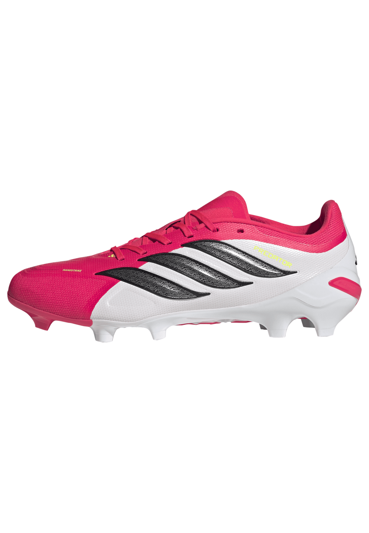 adidas Predator League FG Firm Ground Men's Soccer Cleats - Red/Black/White - Best Buy Soccer