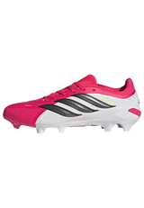 adidas Predator League FG Firm Ground Men's Soccer Cleats - Red/Black/White - Best Buy Soccer