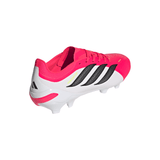 adidas Predator League FG Firm Ground Men's Soccer Cleats - Red/Black/White - Best Buy Soccer