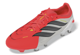 adidas Predator League FG Firm Ground Men's Soccer Cleats - Red/Black/White - Best Buy Soccer