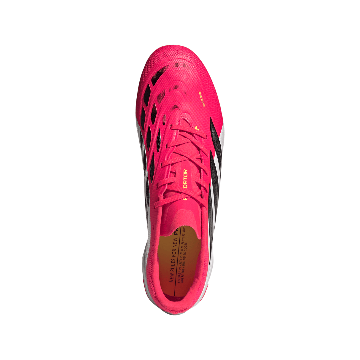 adidas Predator League FG Firm Ground Men's Soccer Cleats - Red/Black/White - Best Buy Soccer