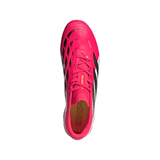 adidas Predator League FG Firm Ground Men's Soccer Cleats - Red/Black/White - Best Buy Soccer
