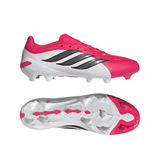 adidas Predator League FG Firm Ground Men's Soccer Cleats - Red/Black/White - Best Buy Soccer