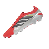 adidas Predator League FG Firm Ground Men's Soccer Cleats - Red/Black/White - Best Buy Soccer
