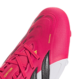 adidas Predator League FG Firm Ground Men's Soccer Cleats - Red/Black/White - Best Buy Soccer