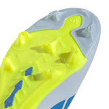 adidas Predator League FG Firm Ground Youth Soccer Cleats -Sky/Blue/Yellow - Best Buy Soccer