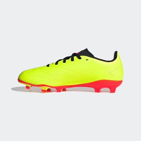 adidas Predator League FG J Firm Ground Soccer Cleats Team Solar Yellow/Black/Solar Red - Best Buy Soccer