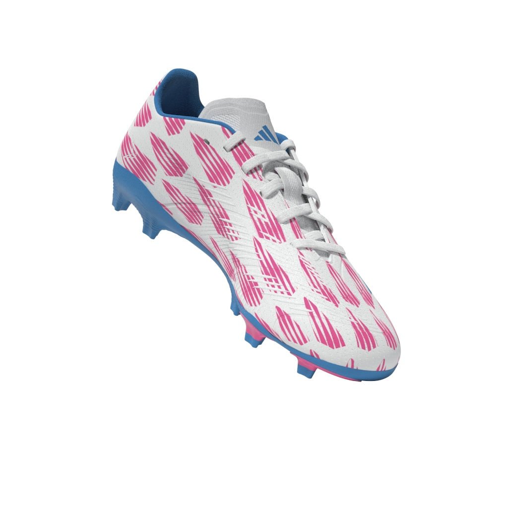 Predator Precision Tachones Adidas Blancos Con Rosa Botas Adidas