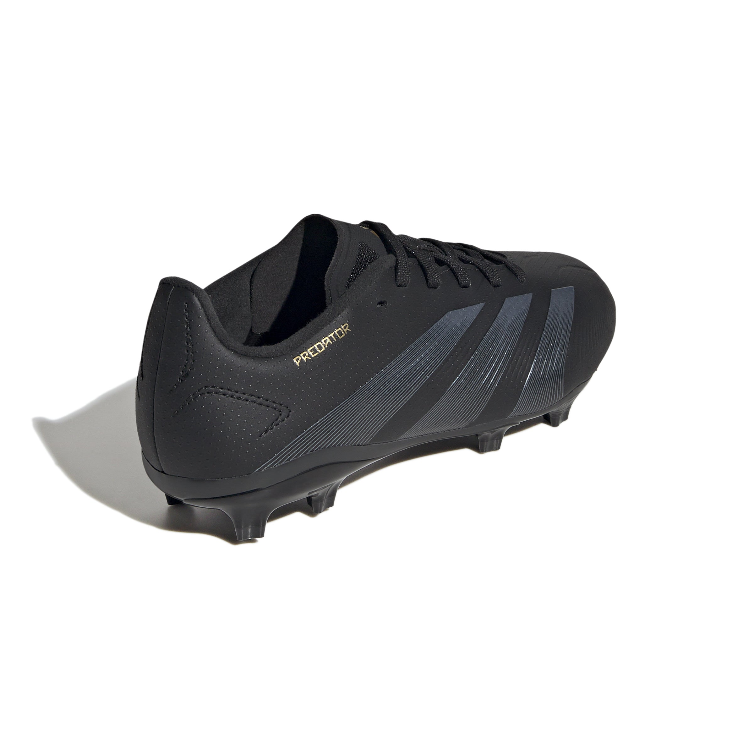 Black Predator Mutator Firm Ground Cleats Men's Predator Pro FG