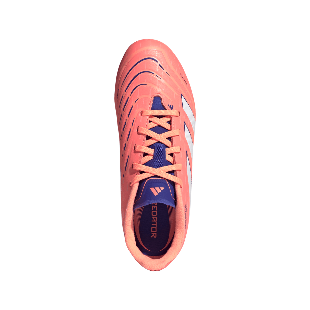 adidas Predator League FG/MG Youth Soccer Cleats - Orange/White - Best Buy Soccer