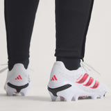 adidas Predator League Firm Ground Men's Soccer Cleats - White/Black - Best Buy Soccer