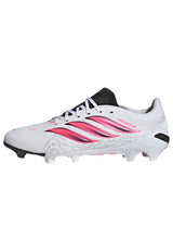 adidas Predator League Firm Ground Men's Soccer Cleats - White/Black - Best Buy Soccer