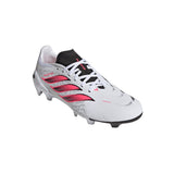 adidas Predator League Firm Ground Men's Soccer Cleats - White/Black - Best Buy Soccer