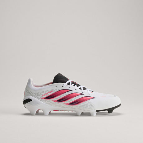 adidas Predator League Firm Ground Men's Soccer Cleats - White/Black - Best Buy Soccer