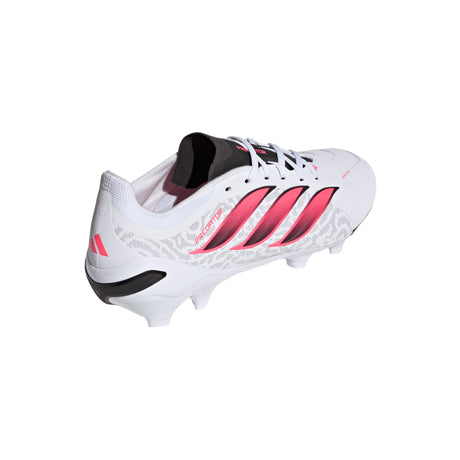 adidas Predator League Firm Ground Men's Soccer Cleats - White/Black - Best Buy Soccer