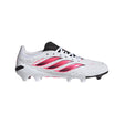 adidas Predator League Firm Ground Men's Soccer Cleats - White/Black - Best Buy Soccer
