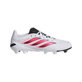 adidas Predator League Firm Ground Men's Soccer Cleats - White/Black - Best Buy Soccer