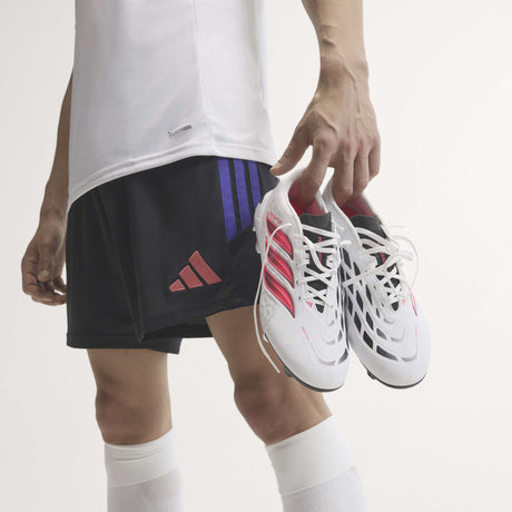 adidas Predator League Firm Ground Men's Soccer Cleats - White/Black - Best Buy Soccer