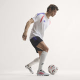 adidas Predator League Firm Ground Men's Soccer Cleats - White/Black - Best Buy Soccer