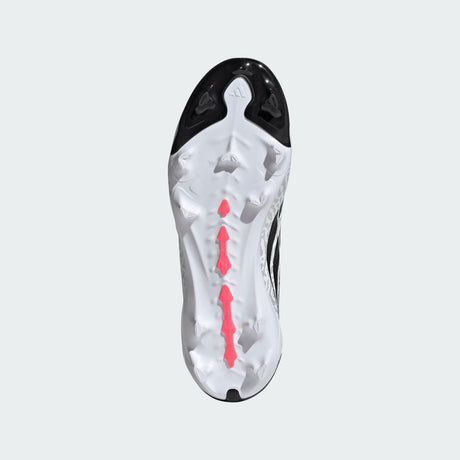 adidas Predator League Firm Ground Youth Soccer Cleats - White/Black - Best Buy Soccer
