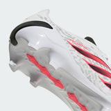 adidas Predator League Firm Ground Youth Soccer Cleats - White/Black - Best Buy Soccer