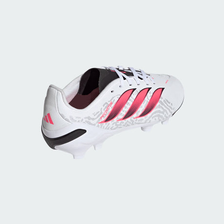 adidas Predator League Firm Ground Youth Soccer Cleats - White/Black - Best Buy Soccer