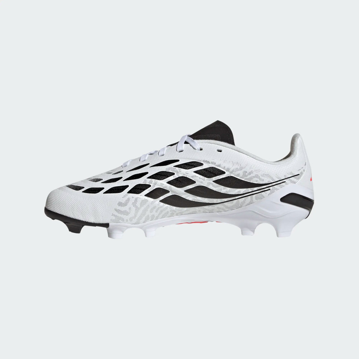 adidas Predator League Firm Ground Youth Soccer Cleats - White/Black - Best Buy Soccer