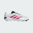adidas Predator League Firm Ground Youth Soccer Cleats - White/Black - Best Buy Soccer