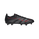 adidas Predator League Firm/Multi - Ground Boots Black/Red - Best Buy Soccer