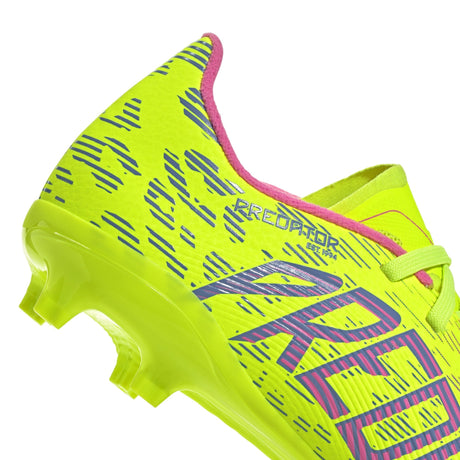 adidas Predator League Firm/Multi - Ground Boots Junior Lemon/Blue - Best Buy Soccer