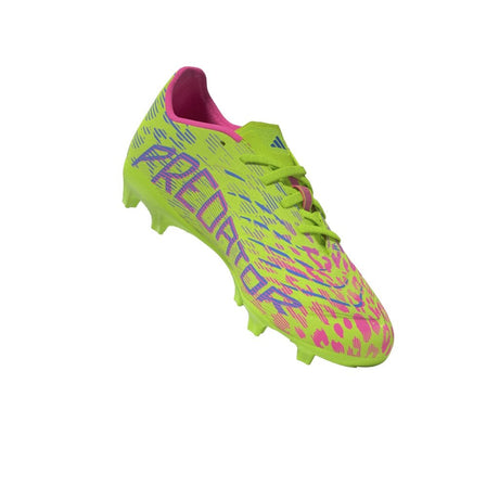 adidas Predator League Firm/Multi - Ground Boots Junior Lemon/Blue - Best Buy Soccer
