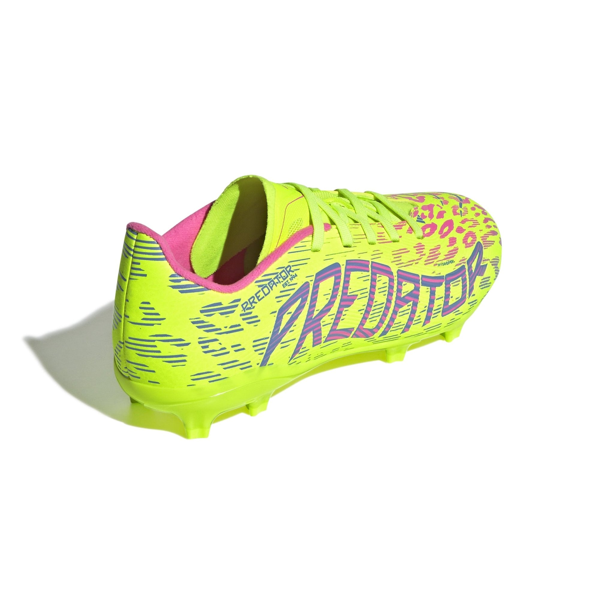 adidas Predator League Firm/Multi - Ground Boots Junior Lemon/Blue - Best Buy Soccer