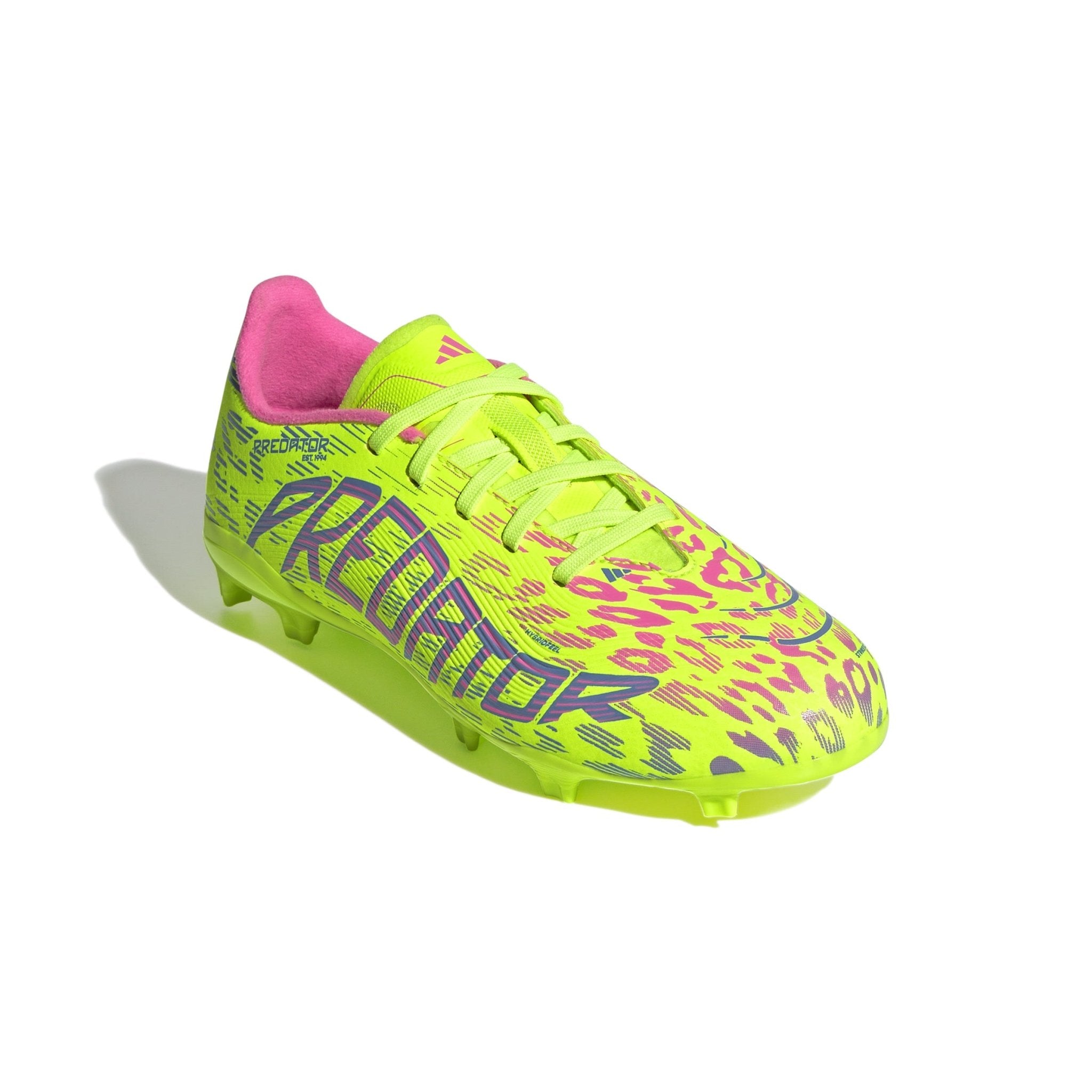 adidas Predator League Firm/Multi - Ground Boots Junior Lemon/Blue - Best Buy Soccer