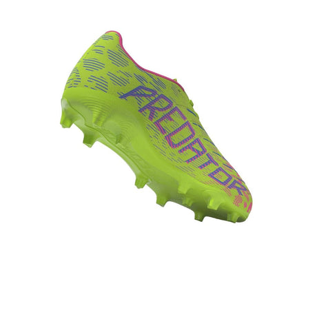 adidas Predator League Firm/Multi - Ground Boots Junior Lemon/Blue - Best Buy Soccer