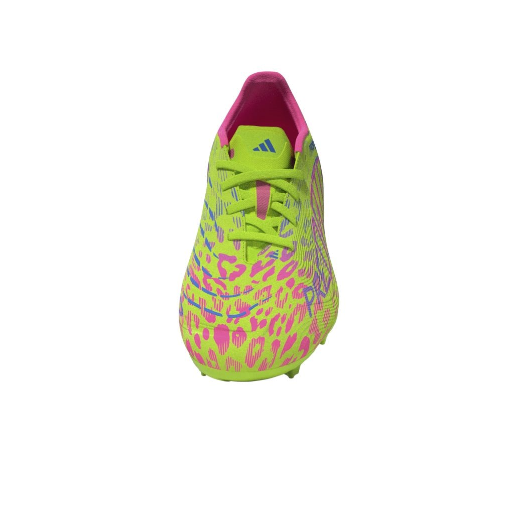 adidas Predator League Firm/Multi - Ground Boots Junior Lemon/Blue - Best Buy Soccer