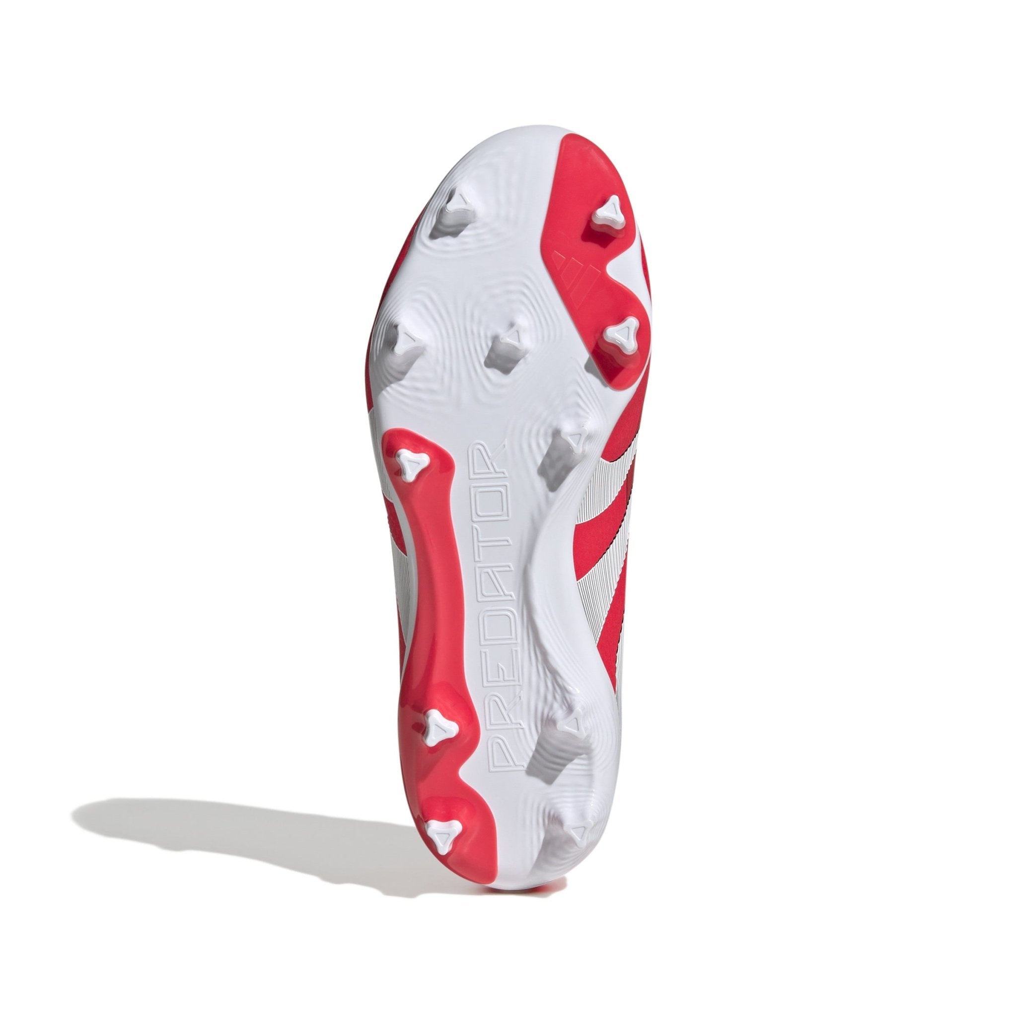 adidas Predator League Firm/Multi - Ground Boots Junior Red/White - Best Buy Soccer