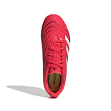adidas Predator League Firm/Multi - Ground Boots Junior Red/White - Best Buy Soccer