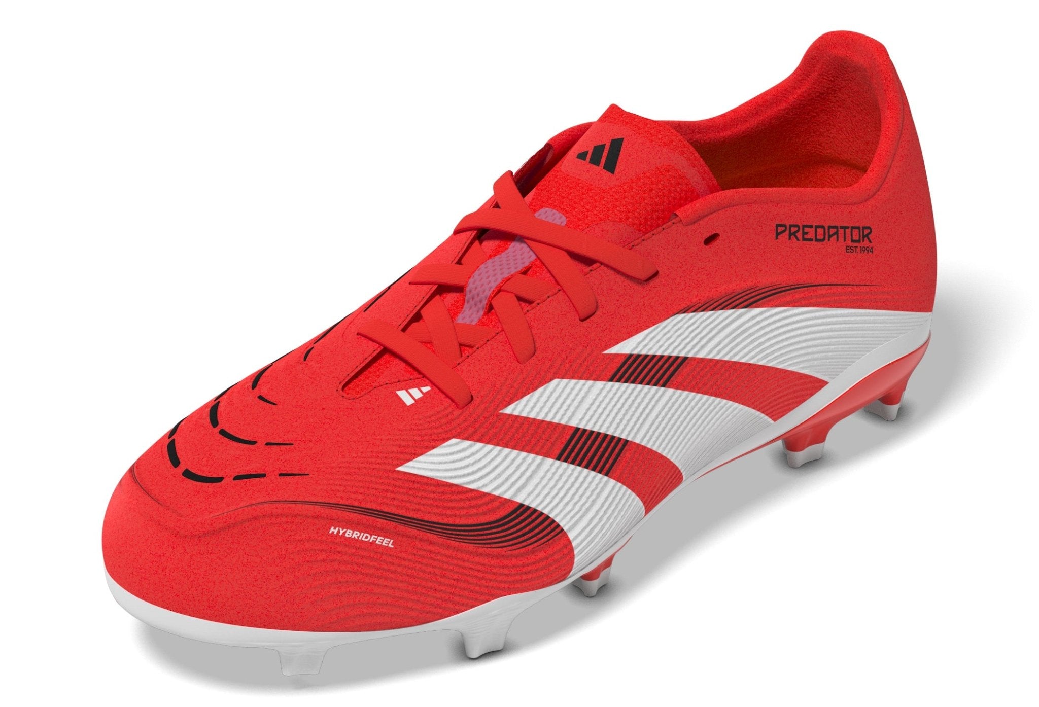 adidas Predator League Firm/Multi - Ground Boots Junior Red/White - Best Buy Soccer
