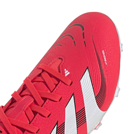 adidas Predator League Firm/Multi - Ground Boots Junior Red/White - Best Buy Soccer