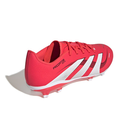 adidas Predator League Firm/Multi - Ground Boots Junior Red/White - Best Buy Soccer