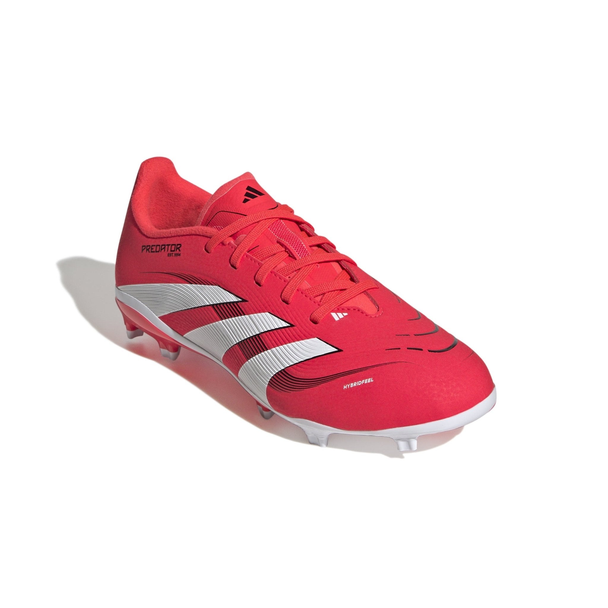 adidas Predator League Firm/Multi - Ground Boots Junior Red/White - Best Buy Soccer