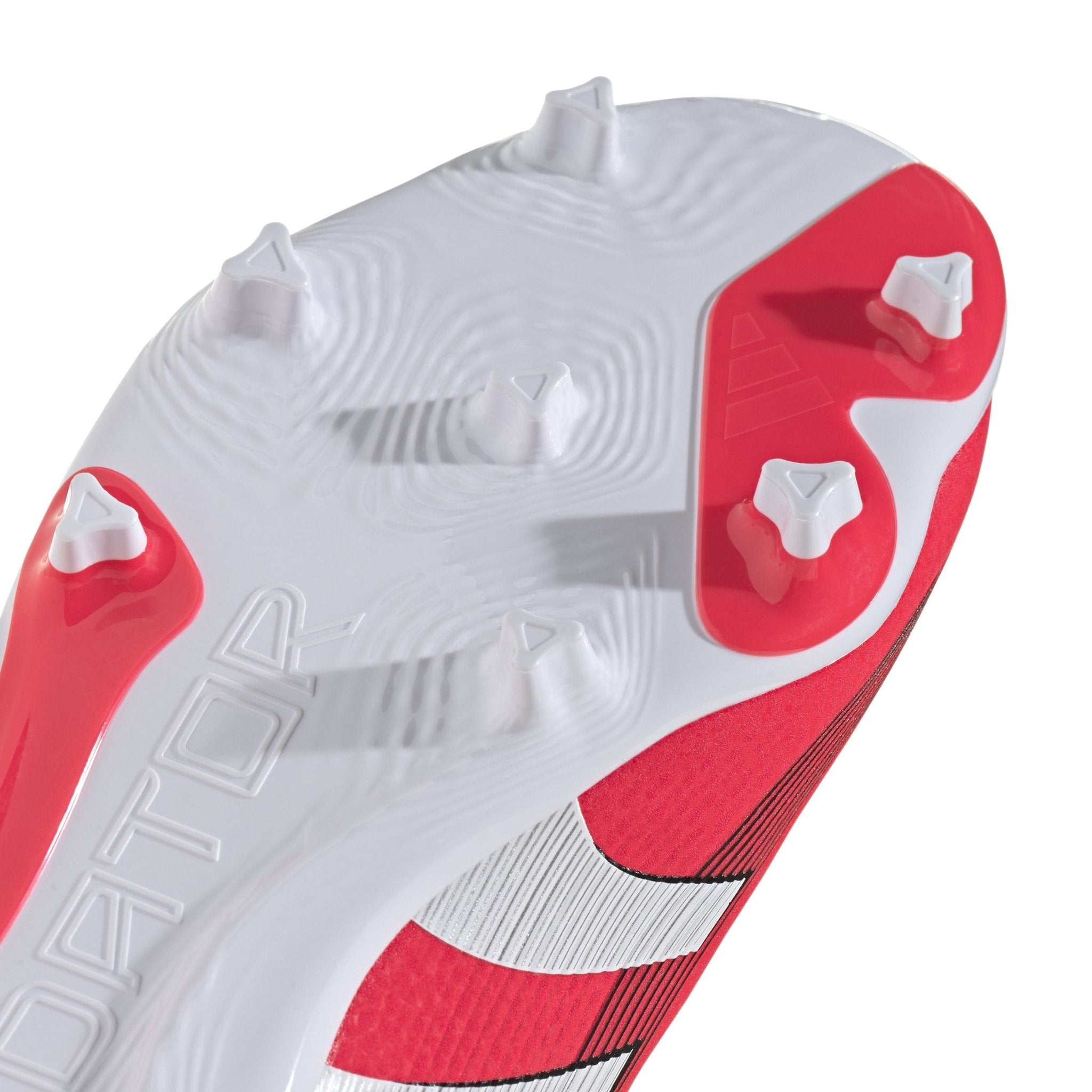 adidas Predator League Firm/Multi - Ground Boots Junior Red/White - Best Buy Soccer