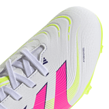adidas Predator League Firm/Multi - Ground Boots Junior White/Pink - Best Buy Soccer