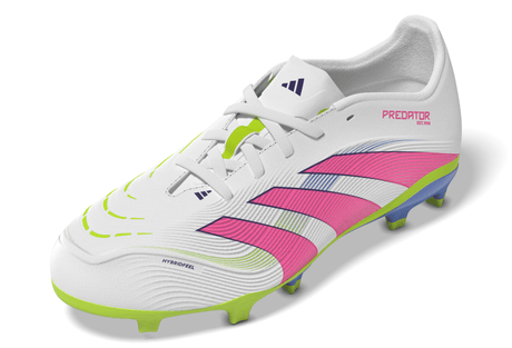 adidas Predator League Firm/Multi - Ground Boots Junior White/Pink - Best Buy Soccer