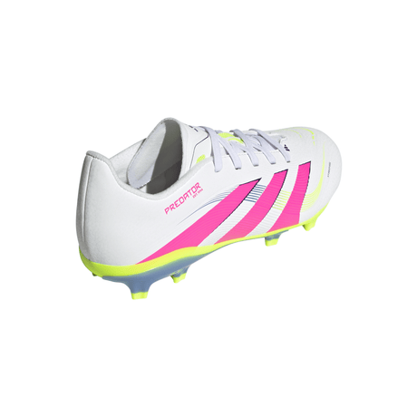 adidas Predator League Firm/Multi - Ground Boots Junior White/Pink - Best Buy Soccer
