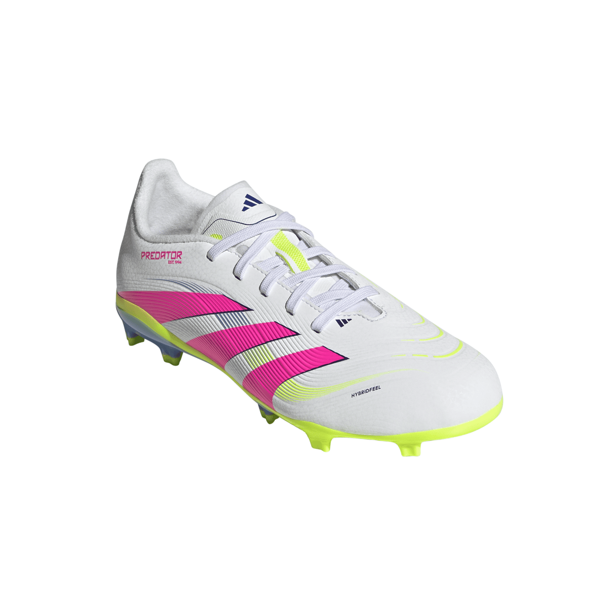 adidas Predator League Firm/Multi - Ground Boots Junior White/Pink - Best Buy Soccer