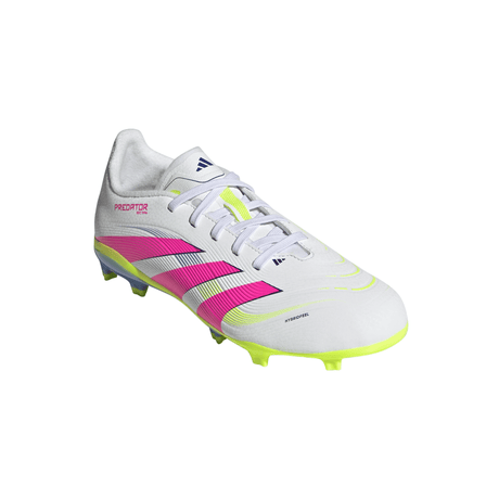 adidas Predator League Firm/Multi - Ground Boots Junior White/Pink - Best Buy Soccer
