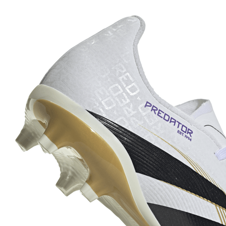 adidas Predator League Firm/Multi - Ground Boots Kids White/Black - Best Buy Soccer