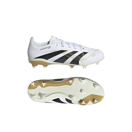 adidas Predator League Firm/Multi - Ground Boots Kids White/Black - Best Buy Soccer