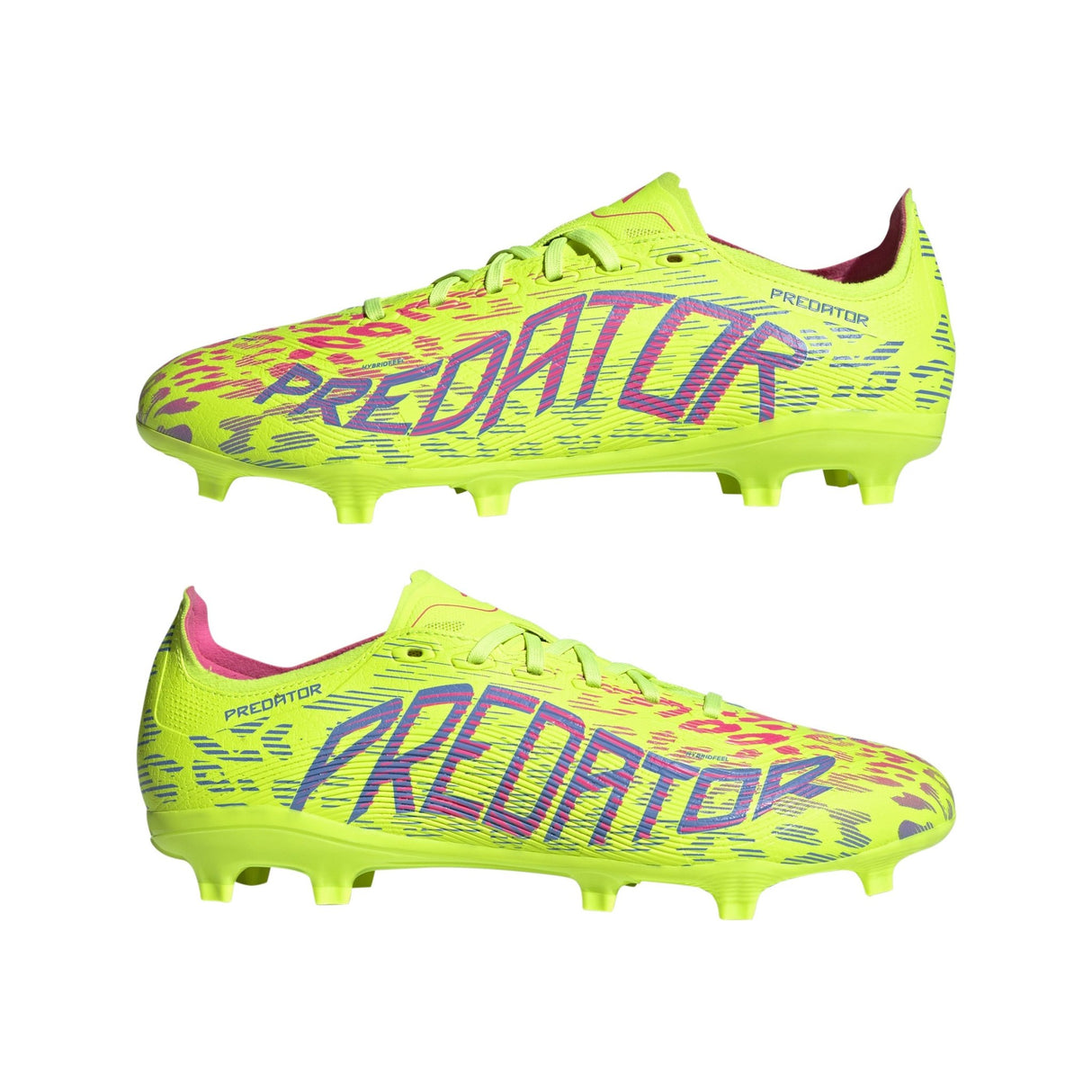 adidas Predator League Firm/Multi - Ground Boots Lemon/Blue - Best Buy Soccer